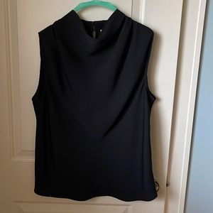 - Babaton sleeveless blouse